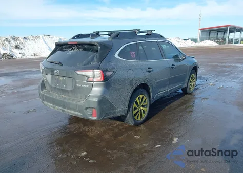 2020 Subaru Outback Premium z USA, uszkodzony, nr VIN 4S4BTAEC5L3205398